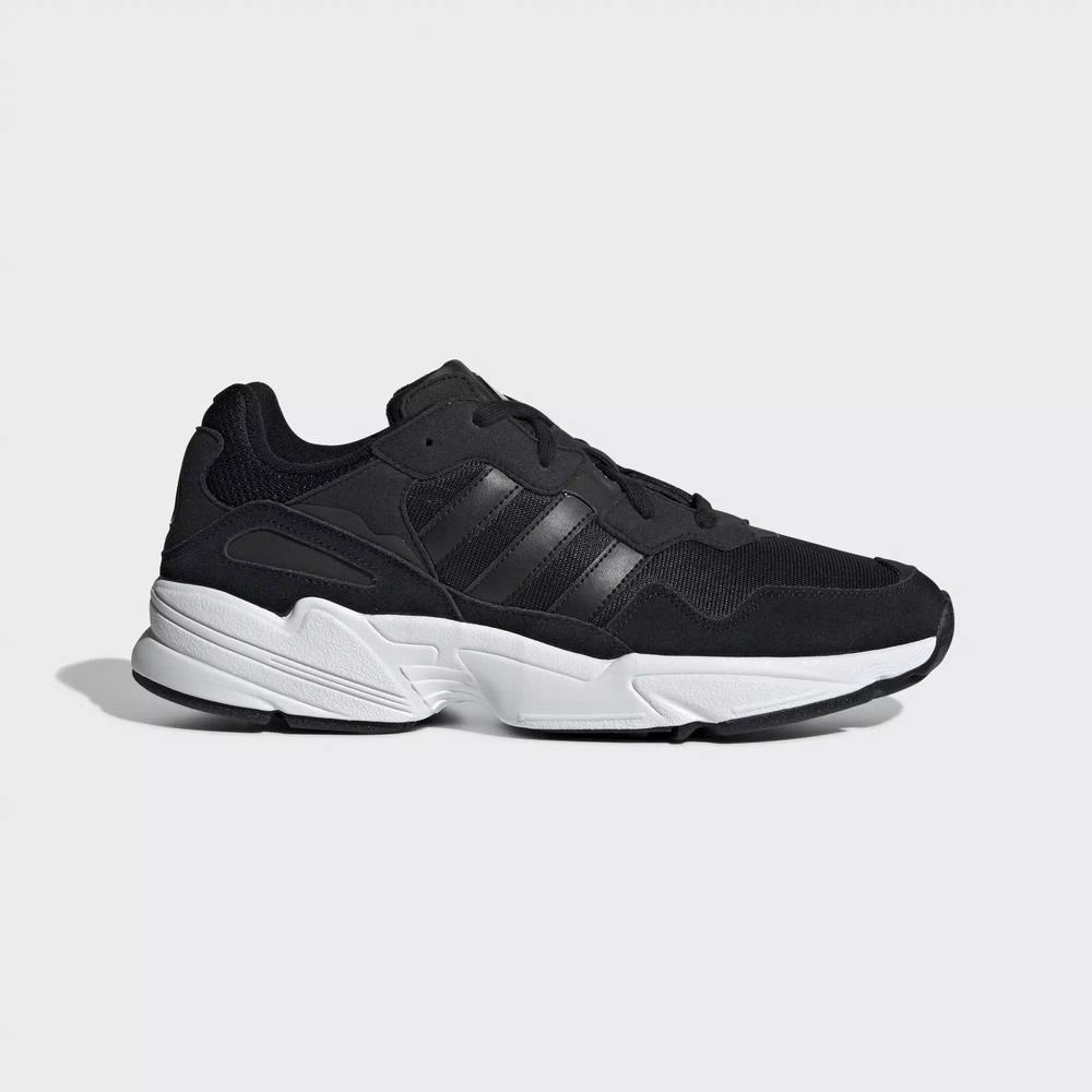 Adidas Yung-96 Tenis Negros Para Hombre (MX-14799)